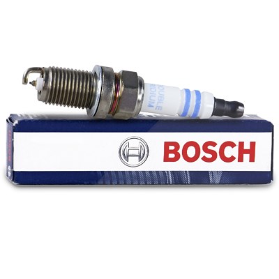 Bosch Zündkerze [Hersteller-Nr. 0242240707] für Chevrolet, Great Wall, Haval, Opel, Vauxhall von Bosch