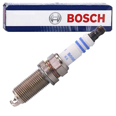 Bosch Zündkerze Iridium [Hersteller-Nr. 0242236528] für Ford, Subaru, Volvo von Bosch