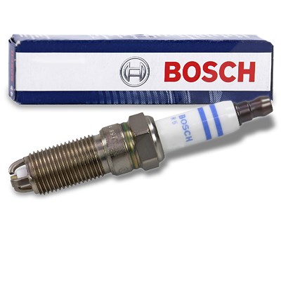 Bosch Zündkerze Super [Hersteller-Nr. 0 242 229 661] für Fiat, Opel von Bosch