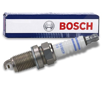 Bosch Zündkerze Super Plus [Hersteller-Nr. 0242236541] für Daihatsu, Honda, Nissan, Toyota von Bosch