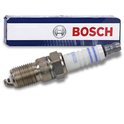 Bosch Zündkerze Super plus [Hersteller-Nr. 0242229655] für Mercedes-Benz, Rover von Bosch