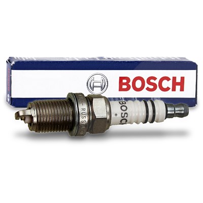 Bosch Zündkerze Super plus [Hersteller-Nr. 0242236561] für Lexus, Nissan, Toyota von Bosch