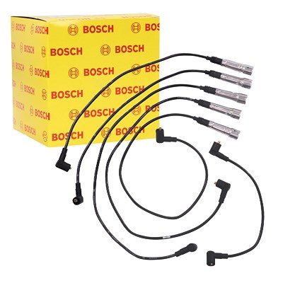 Bosch Zündleitungssatz 6-teilig [Hersteller-Nr. 0986356340] für Audi, VW von Bosch