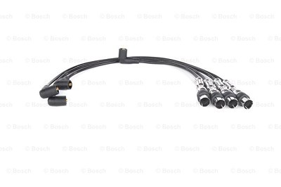 Bosch Zündleitungssatz [Hersteller-Nr. 0986356331] für Seat, Skoda, VW von Bosch