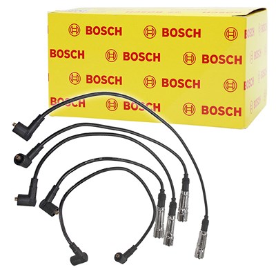 Bosch Zündleitungssatz [Hersteller-Nr. 0986356360] für Seat, Skoda, VW von Bosch