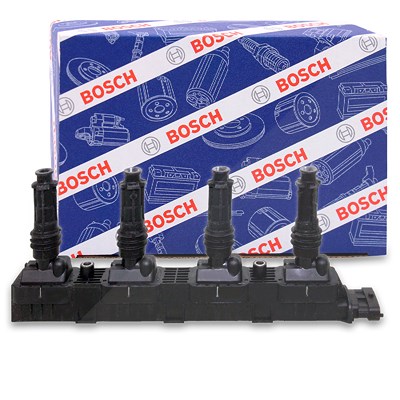 Bosch Zündspuleneinheit [Hersteller-Nr. 0221503472] für Opel, Vauxhall von Bosch