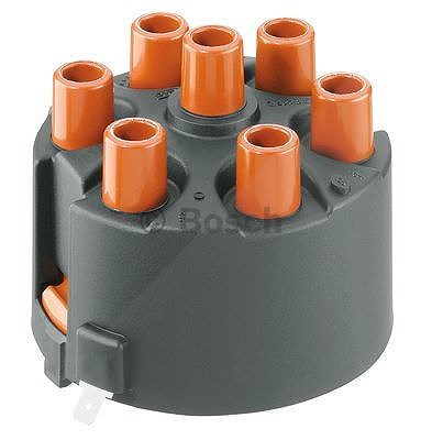 Bosch Zündverteilerkappe [Hersteller-Nr. 1235522449] für VW von Bosch