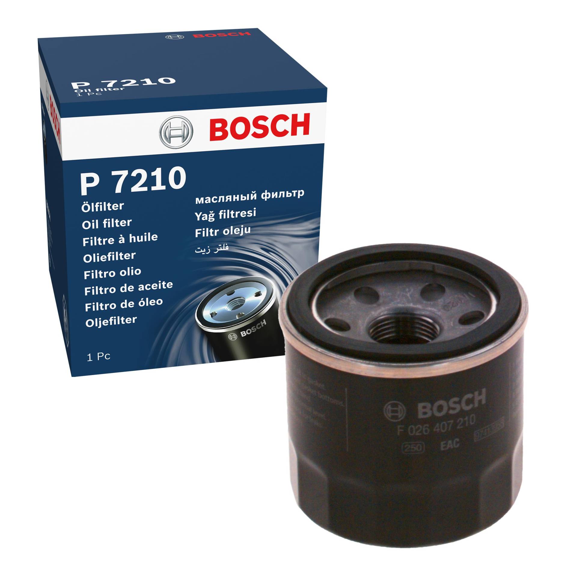 Bosch P7210 - Ölfilter Auto von Bosch Automotive