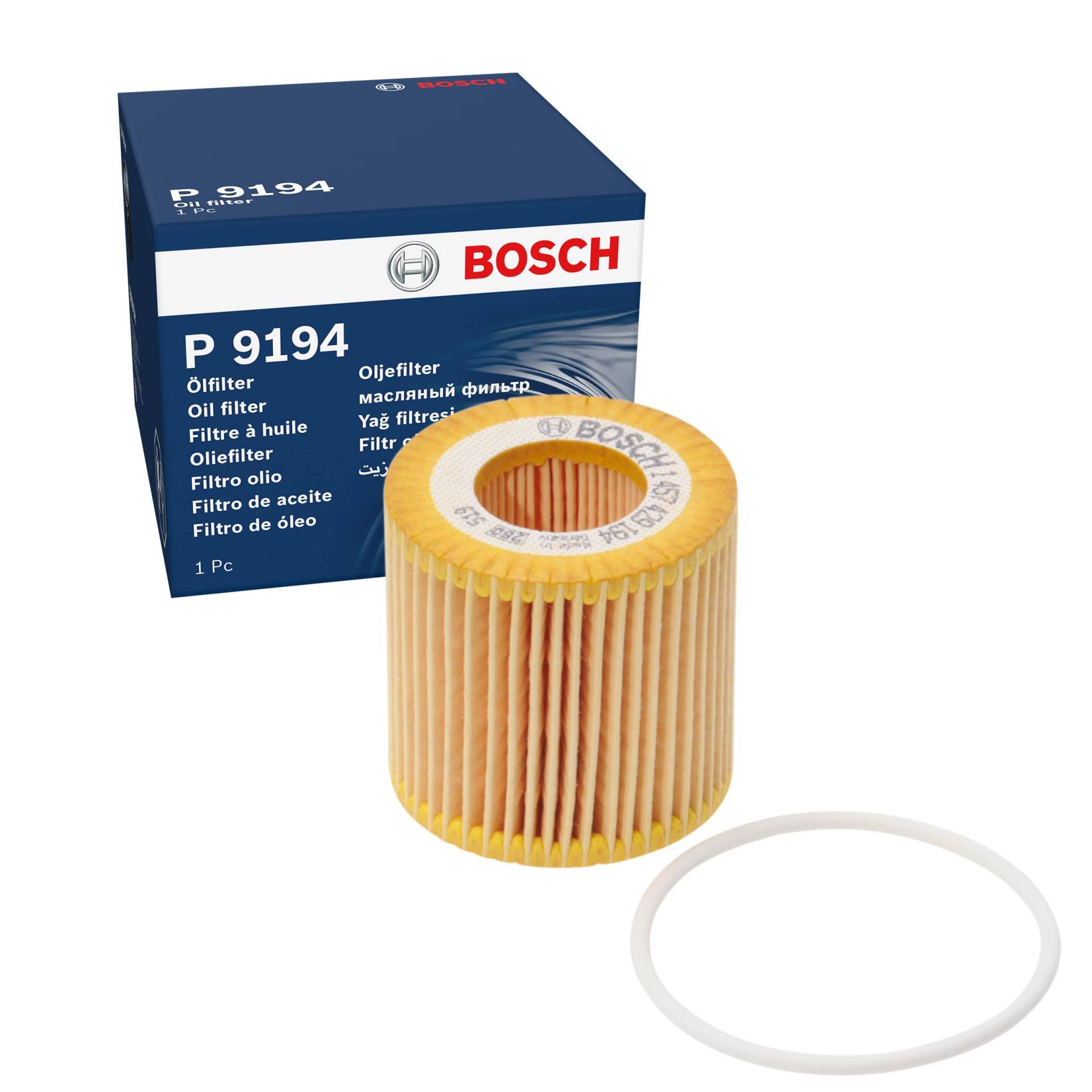 Bosch P9194 - Ölfilter Auto von Bosch