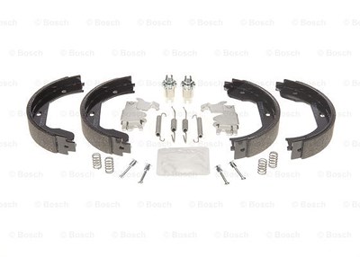 Bosch Bremsbackensatz, Feststellbremse [Hersteller-Nr. 0204113805] für Rolls-royce, BMW, VW, Alpina von Bosch