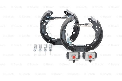 Bosch Bremsbackensatz [Hersteller-Nr. 0204114685] für Dacia, Renault von Bosch