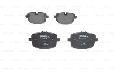 Bosch Bremsbeläge hinten (Satz) [Hersteller-Nr. 0986494759] für BMW von Bosch