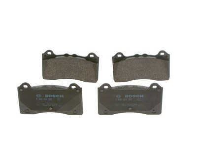 Bosch Bremsbelagsatz, Scheibenbremse [Hersteller-Nr. 0986424388] für Ford von Bosch