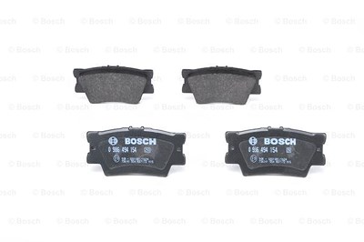 Bosch Bremsbelagsatz, Scheibenbremse [Hersteller-Nr. 0986494154] für Toyota von Bosch