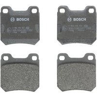 Bremsbelagsatz BOSCH 0 986 490 500, Hinten von Bosch