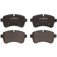 Bremsbelagsatz BOSCH 0 986 494 460, Hinten von Bosch