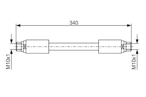 Bremsschlauch von Bosch