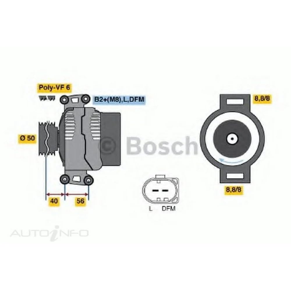 Drehstromgenerator von Bosch