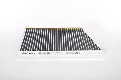 Bosch Filter, Innenraumluft [Hersteller-Nr. 1987432570] für Mercedes-Benz von Bosch