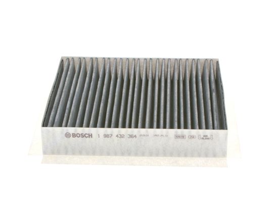 Filter, Innenraumluft Bosch 1 987 432 364 von Bosch