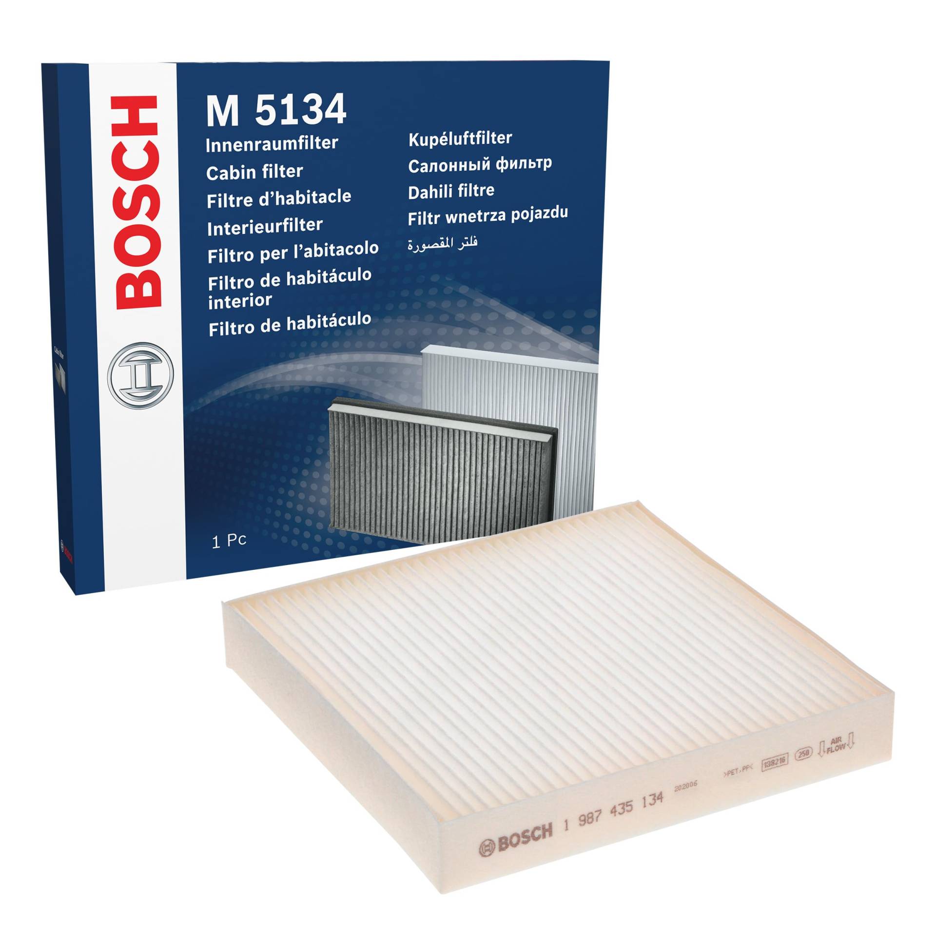 Bosch M5134 - Innenraumfilter Standard von Bosch Automotive