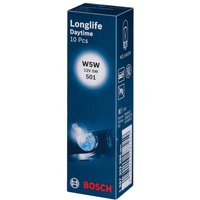 Glühlampe, Einstiegsleuchte Longlife Daytime WS BOSCH 1 987 302 286, 10 Stück von Bosch