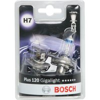 Glühlampe, Hauptscheinwerfer Plus 120 Gigalight DBL BOSCH 1 987 301 426, 2 Stück von Bosch