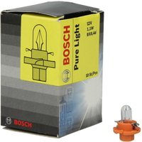 Glühlampe Sekundär BOSCH PBX4 12V, 1,2W, 10 Stück von Bosch