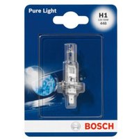 Glühlampe Halogen BOSCH H1 Pure Light 12V, 55W, 1 Stück von Bosch