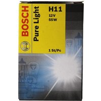 Glühlampe Halogen BOSCH H11 Pure Light 12V, 55W, 1 Stück von Bosch