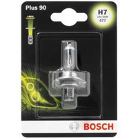 Glühlampe Halogen BOSCH H7 Plus 90% 12V, 55W, 1 Stück von Bosch