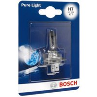 Glühlampe Halogen BOSCH H7 Pure Light 12V, 55W, 1 Stück von Bosch