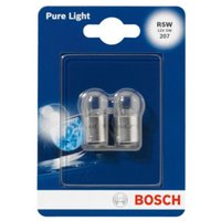 Glühlampe Sekundär BOSCH R5W Pure Light 12V/5W, 2 Stück von Bosch