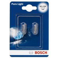 Glühlampe Sekundär BOSCH PBT5 Pure Light 12V/1,2W, 2 Stück von Bosch