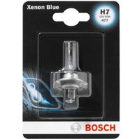 Glühlampe Halogen BOSCH H7 Xenon Blue 12V, 55W, 1 Stück von Bosch