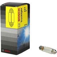 Glühlampe Sekundär BOSCH C10W Trucklight 24V, 10W, 10 Stück von Bosch