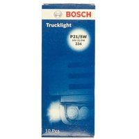 Glühlampe Sekundär BOSCH P21/5W Trucklight 24V, 5/21W, 10 Stück von Bosch