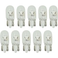 Glühlampe Sekundär BOSCH W5W Pure Light 12V, 5W, 10 Stück von Bosch