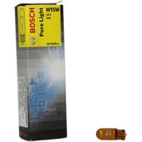 Glühlampe Sekundär BOSCH WY5W Pure Light 12V, 5W von Bosch