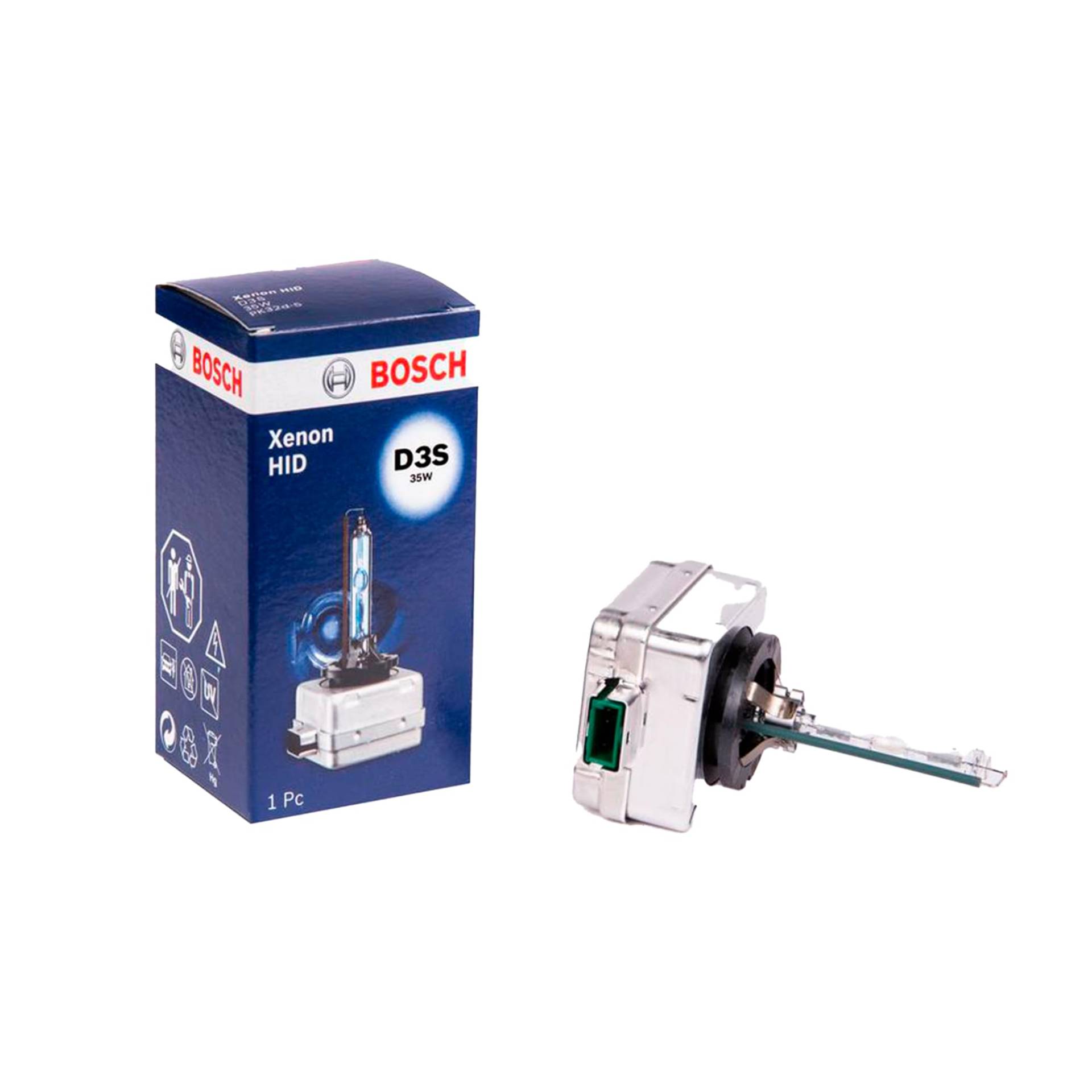 Bosch D3S Xenon HID Scheinwerferlampe 12V (1 Stück) von Bosch