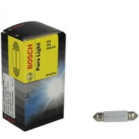 Glühlampe Sekundär BOSCH C5W Pure Light 12V, 5W, 10 Stück von Bosch