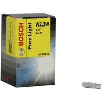 Glühlampe BOSCH Pure Light PBT5 2,3W 12V von Bosch