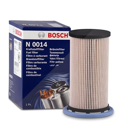 Bosch Kraftstofffilter [Hersteller-Nr. 1457070014] für Audi, Seat, Skoda, VW von Bosch