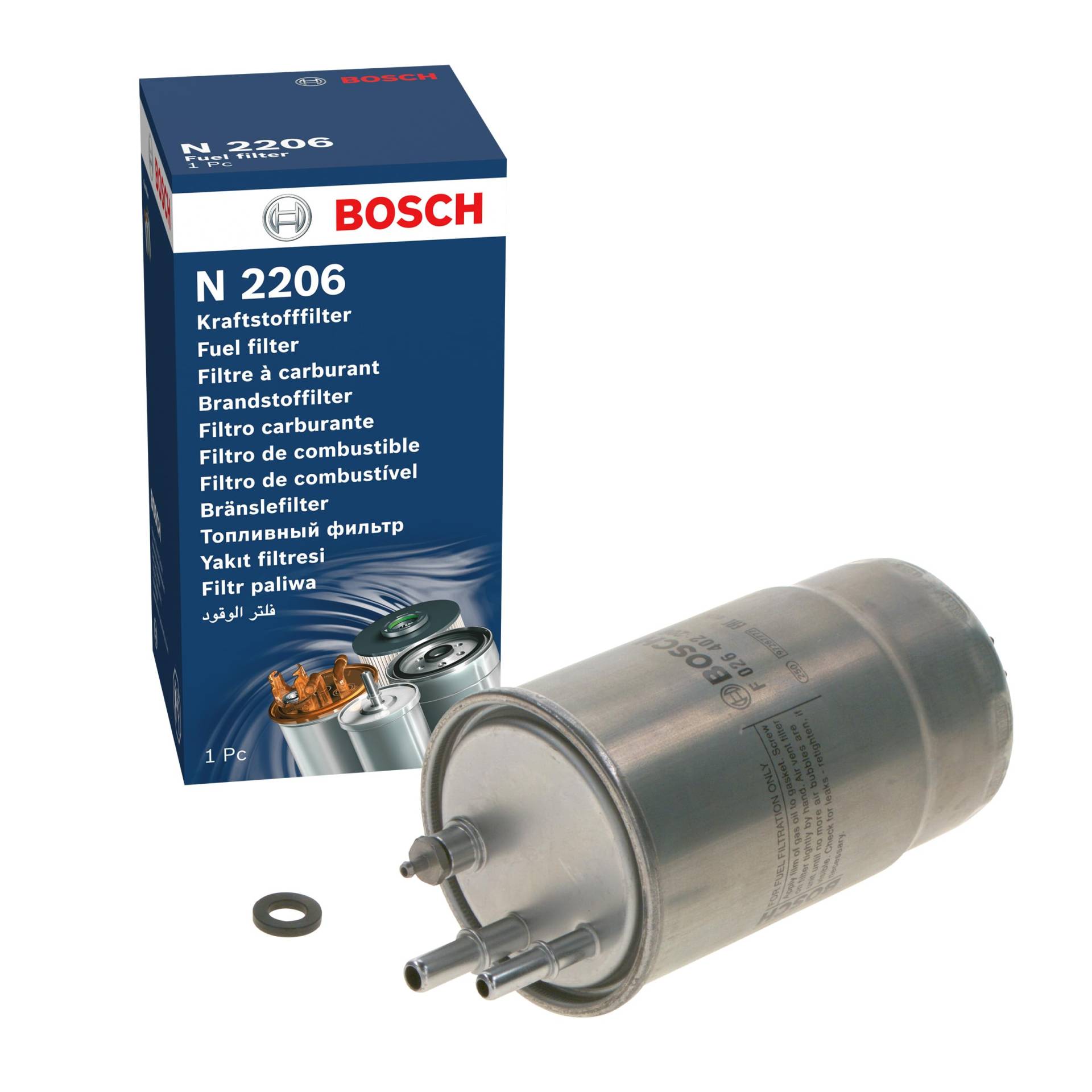 Bosch N2206 - Dieselfilter Auto von Bosch Automotive