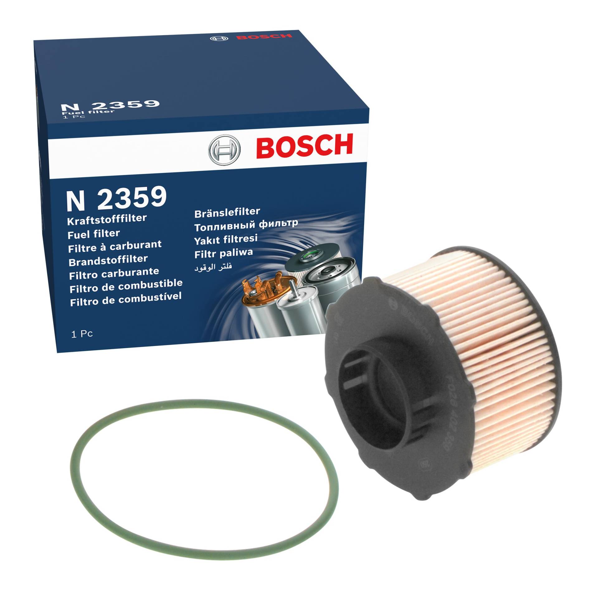 Bosch N2359 - Dieselfilter Auto von Bosch Automotive