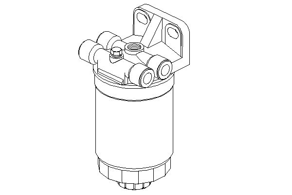 Kraftstofffilter Bosch 0 450 133 176 von Bosch