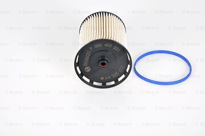 Bosch Kraftstofffilter [Hersteller-Nr. F026402221] für Audi, Bentley, VW von Bosch