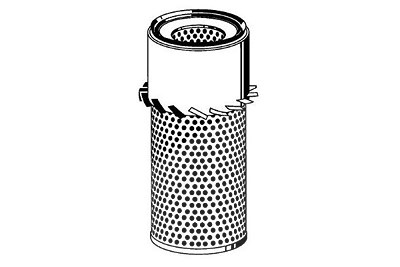 Bosch Luftfilter [Hersteller-Nr. 1457433048] für Land Rover von Bosch