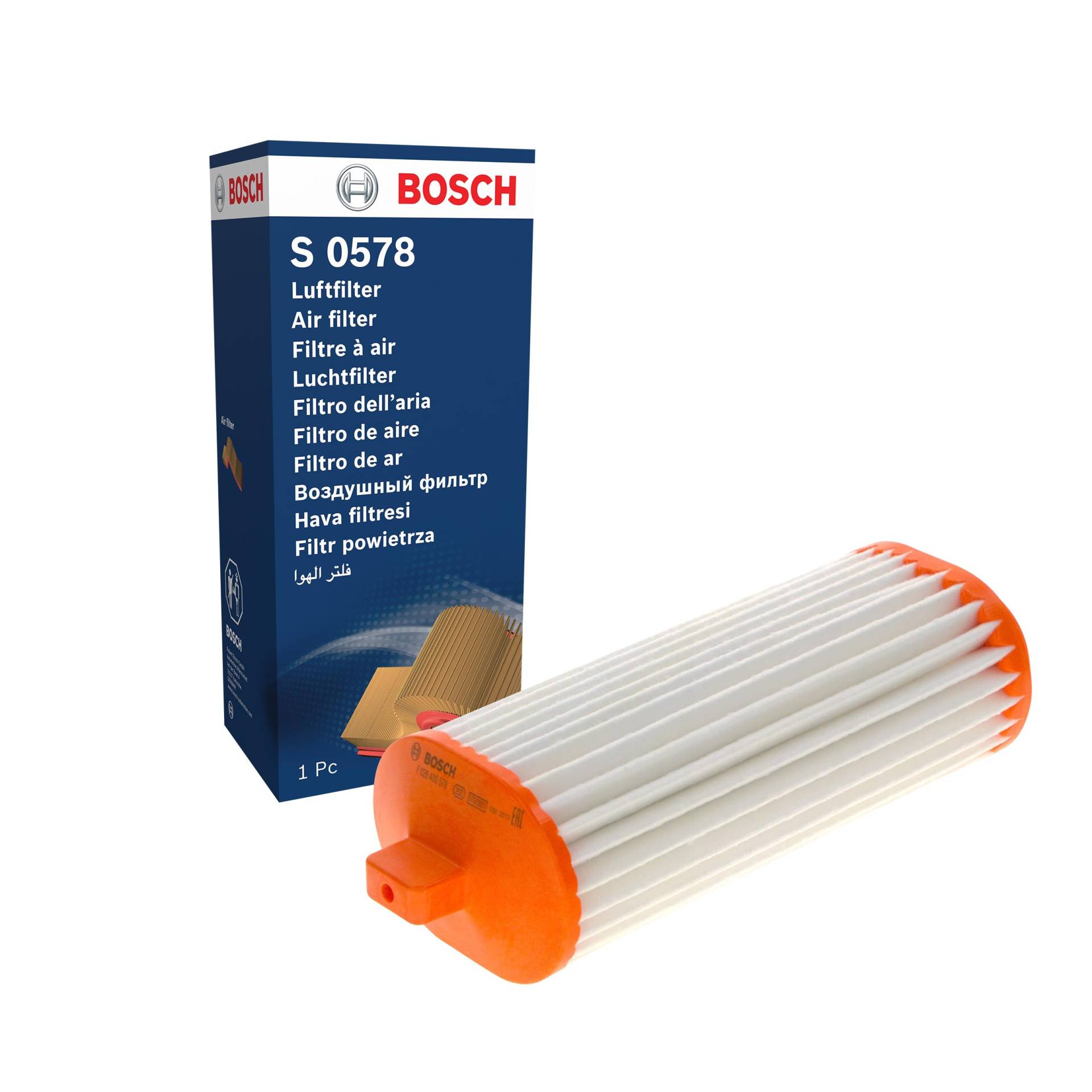 Bosch S0578 - Luftfilter Auto von Bosch