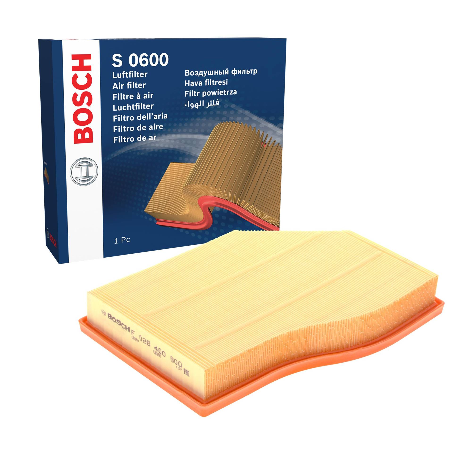 Bosch S0600 - Luftfilter Auto von Bosch Automotive